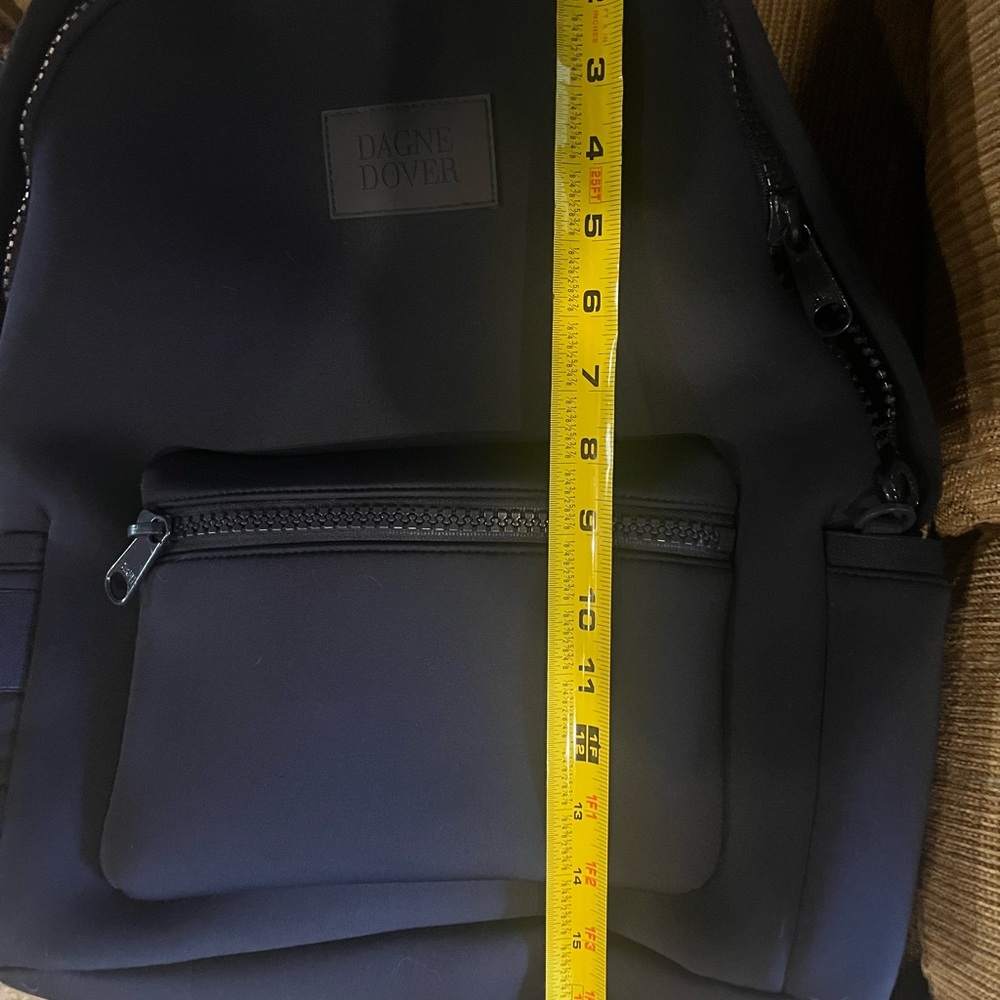 Dagne Dover Navy Backpack - Picture 11 of 16